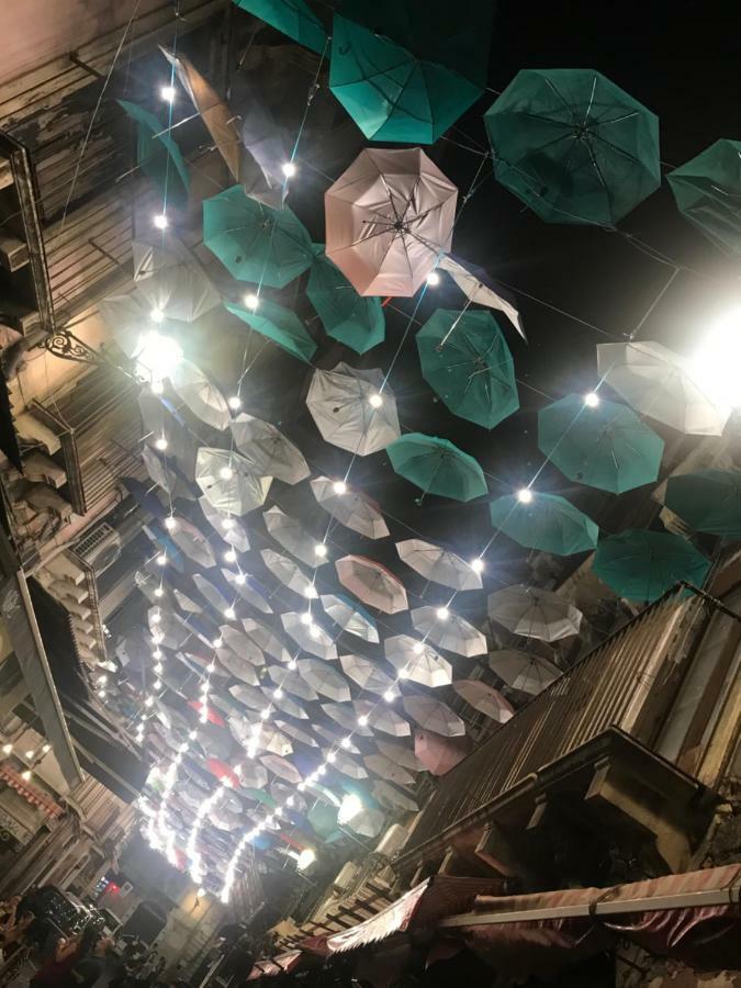 I Colori Di Sara Acomodação com café da manhã Catânia Exterior foto